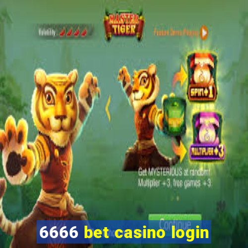 6666 bet casino login